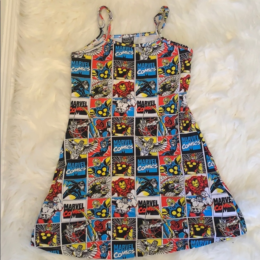Marvel Comic Dress